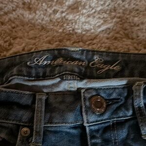 American eagle skinny stretch jeans